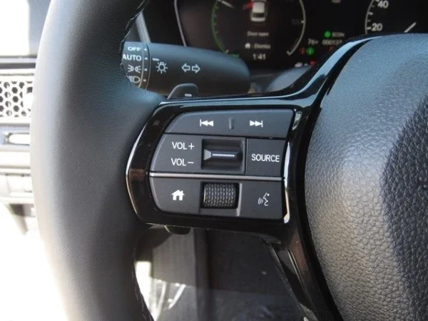 2025 Honda Civic Sedan Hybrid Smart Infotainment System