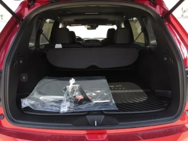 2025 Honda Passport Cabin Space