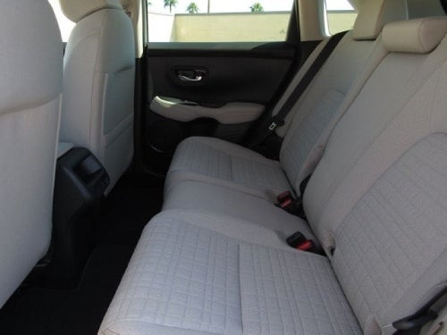 2025 Honda HR-V back seat