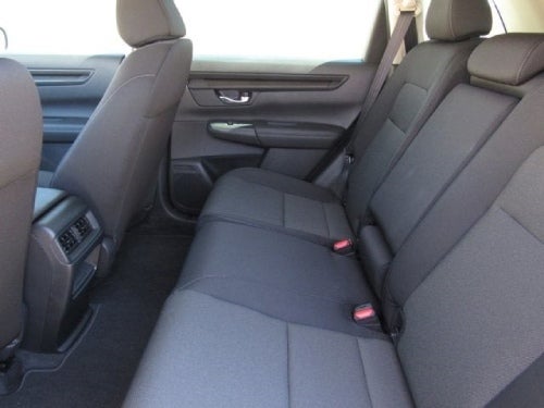 2025 Honda CR-V back seat