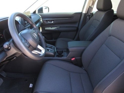 2025 Honda CR-V front seats and dash