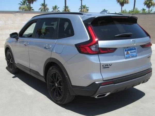 2026 Honda CR-V Hybrid Exterior Rear View