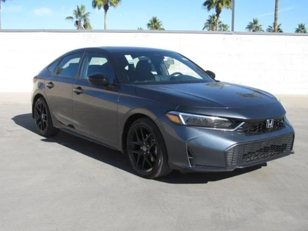 2026 Honda Civic Hatchback Hybrid Exterior front view