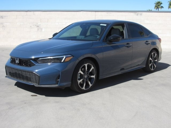 2026 Honda Civic Sedan Hybrid Exterior front view