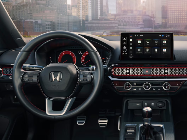 2026 Honda Civic Si Sedan Dashboard