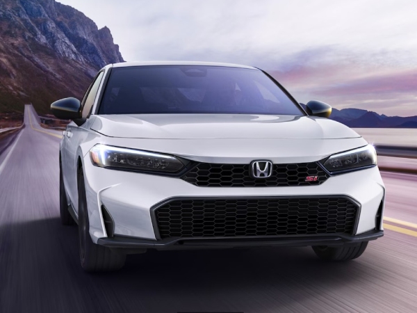 2026 Honda Civic Si Sedan Exterior front view