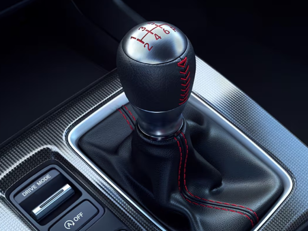 2026 Honda Civic Si Sedan Six-speed manual transmission