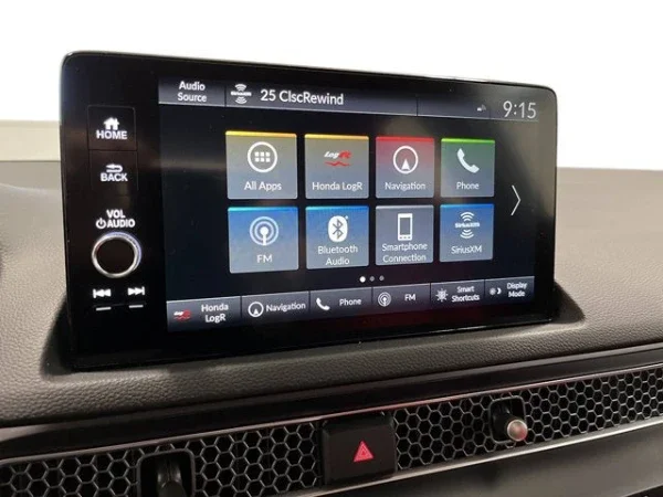 2026 Honda Civic Type R Dashboard