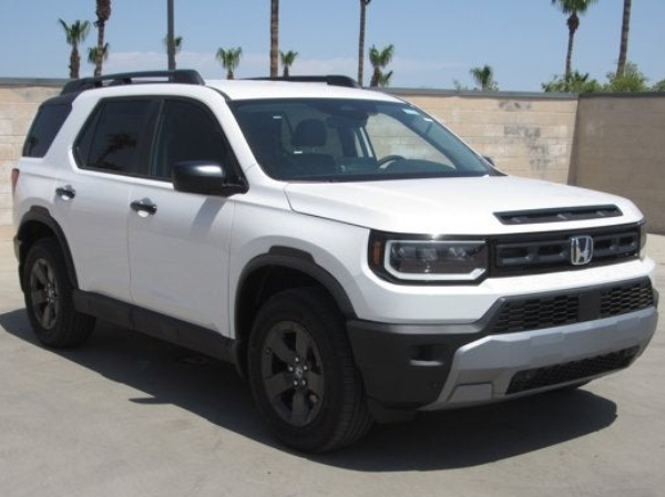 2026 Honda Passport exterior front view