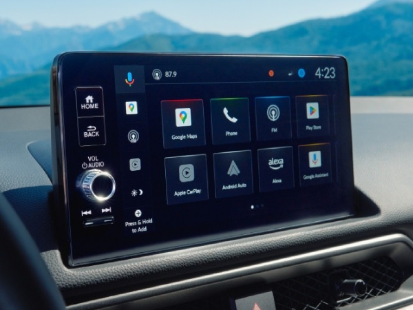 2026 Honda Prelude Hybrid 10.2-inch Digital Instrument Cluster 