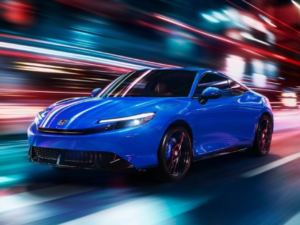 2026 Honda Prelude Hybrid Exterior front view