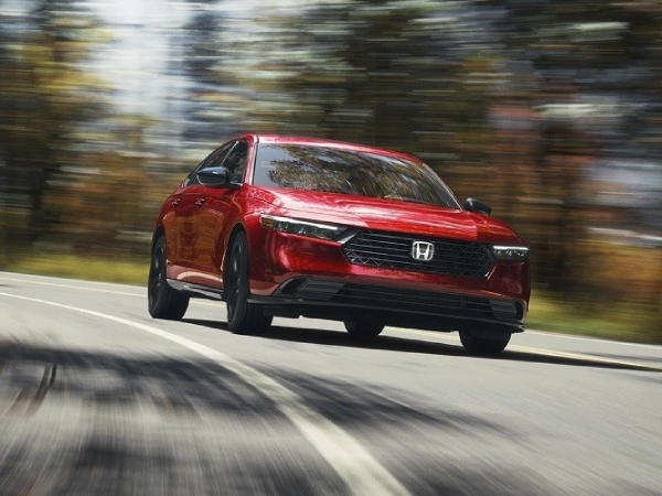 New 2026 Honda Accord 4-Mode Drive System