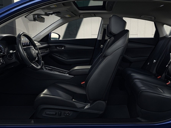New 2026 Honda Accord Heated Leather-Wrapped Steering Wheel