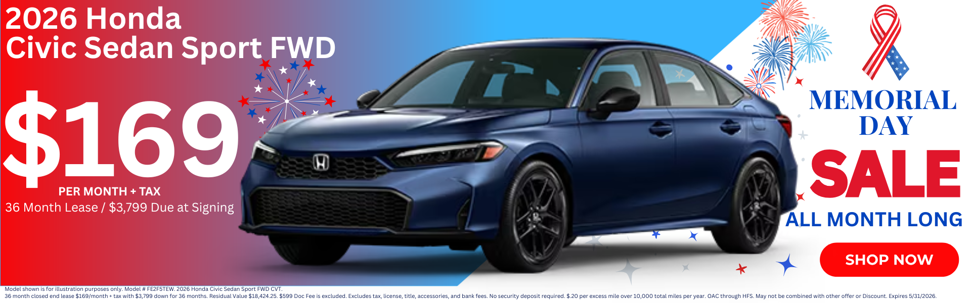 Best Honda Civic Lease Deals in Phoenix
