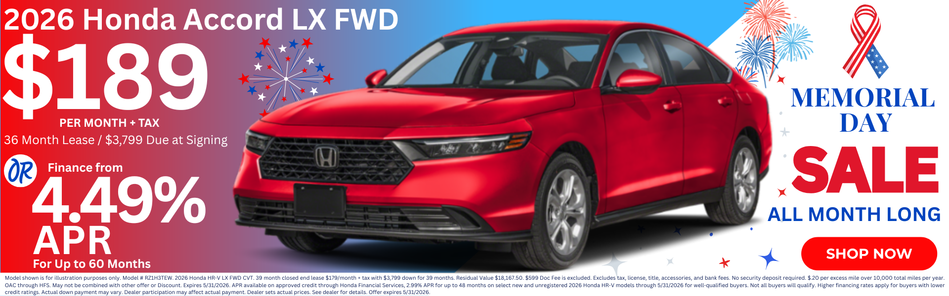 Best Honda Accord Lease Deals in Phoenix
