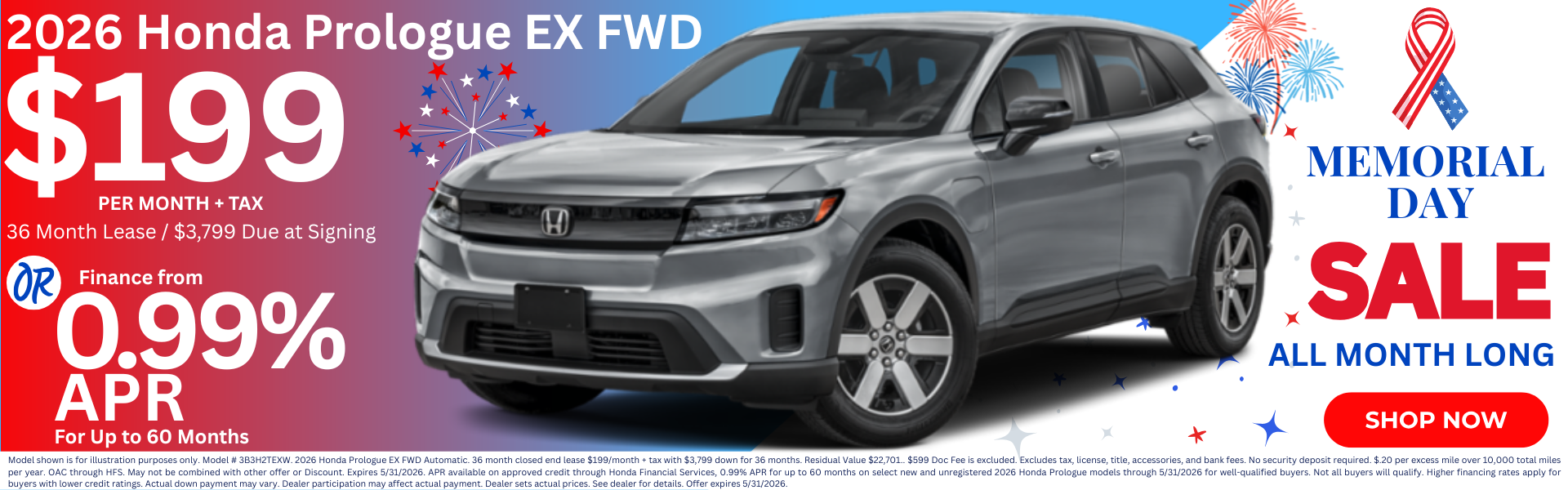Best Honda EV Lease Deals in Phoenix