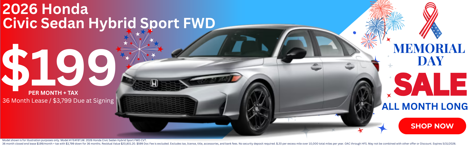 Best Honda Hybrid Lease Deals in Phoenix
