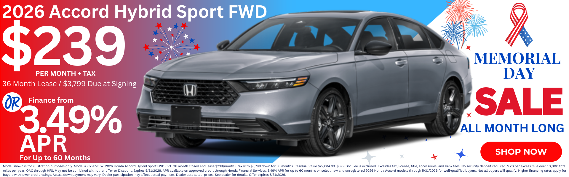 Best Honda Hybrid Lease Deals in Phoenix