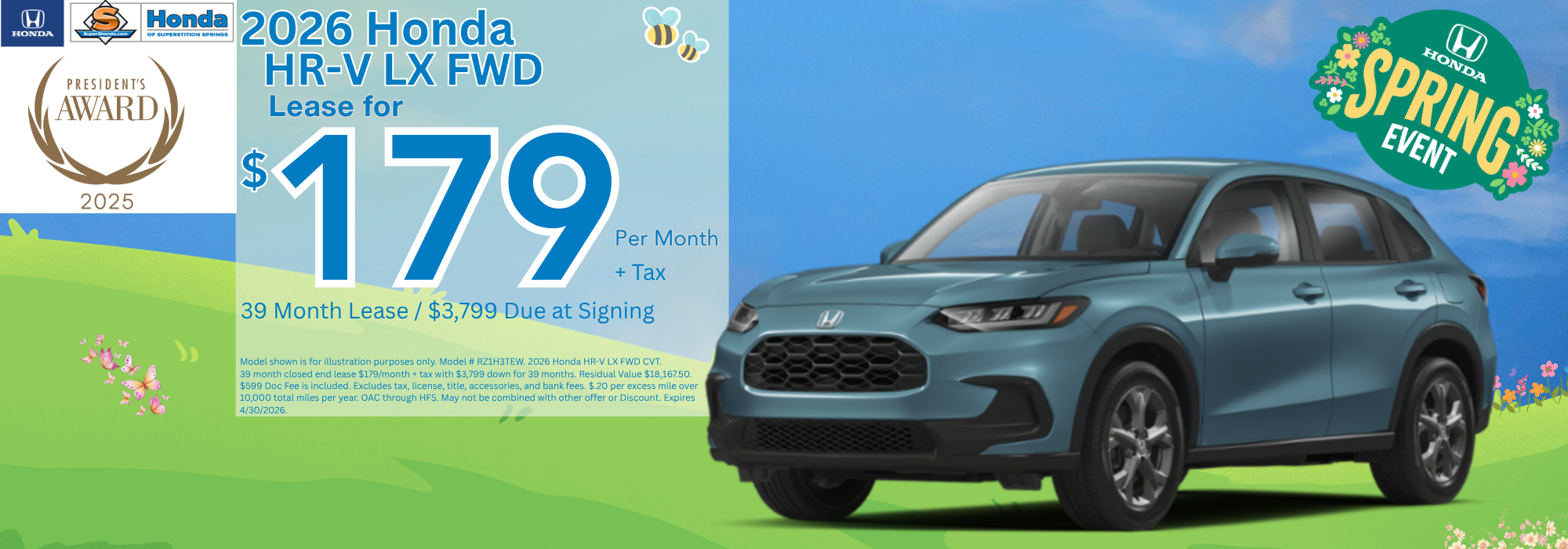 Best Honda Lease Deals in Phoenix Arizona