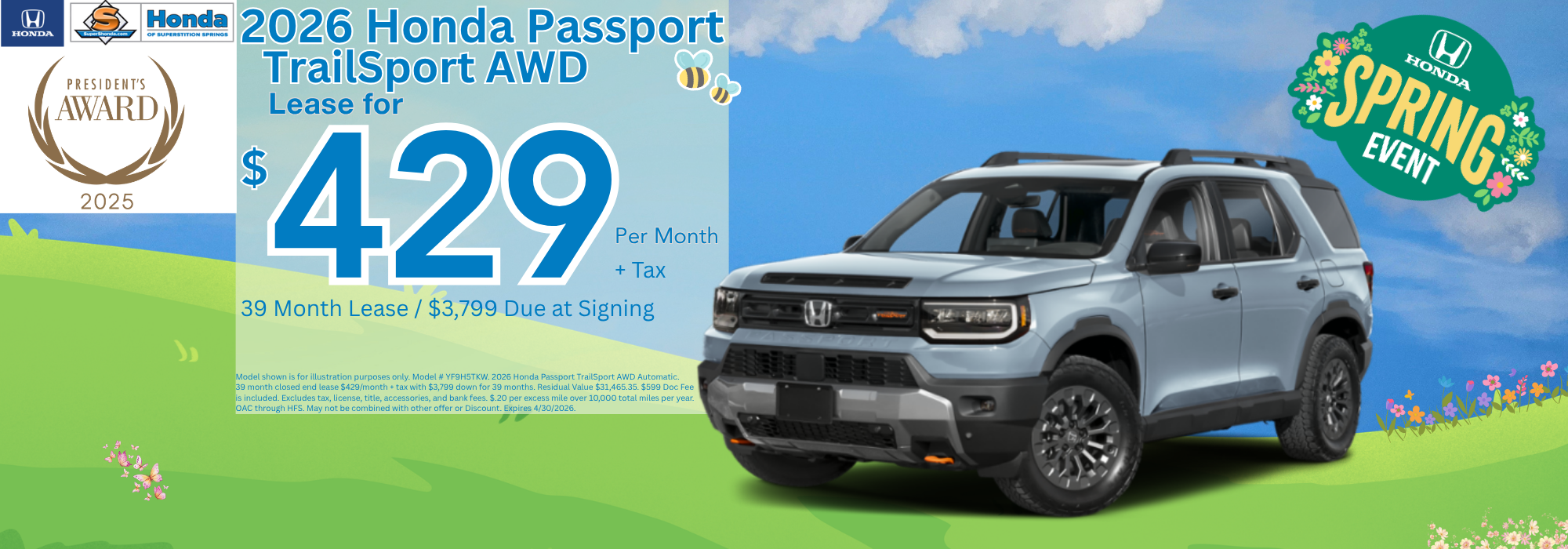 Best Honda Lease Deals in Phoenix Arizona