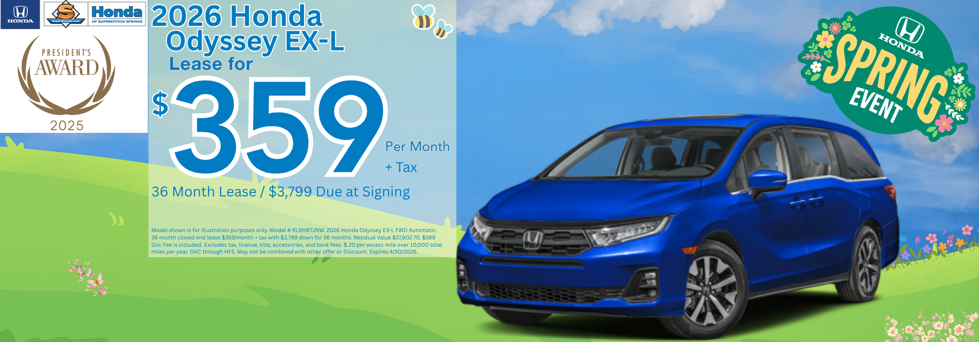 Best Honda Lease Deals in Phoenix Arizona