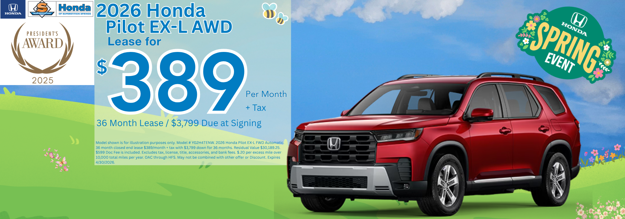 Best Honda Lease Deals in Phoenix Arizona