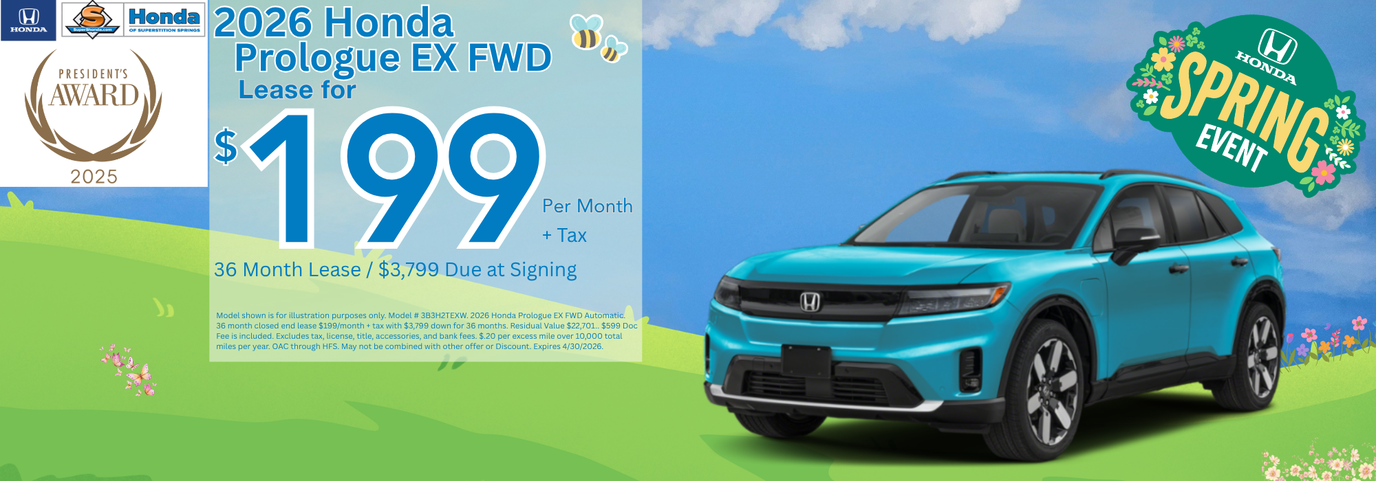 Best Honda Lease Deals in Phoenix Arizona