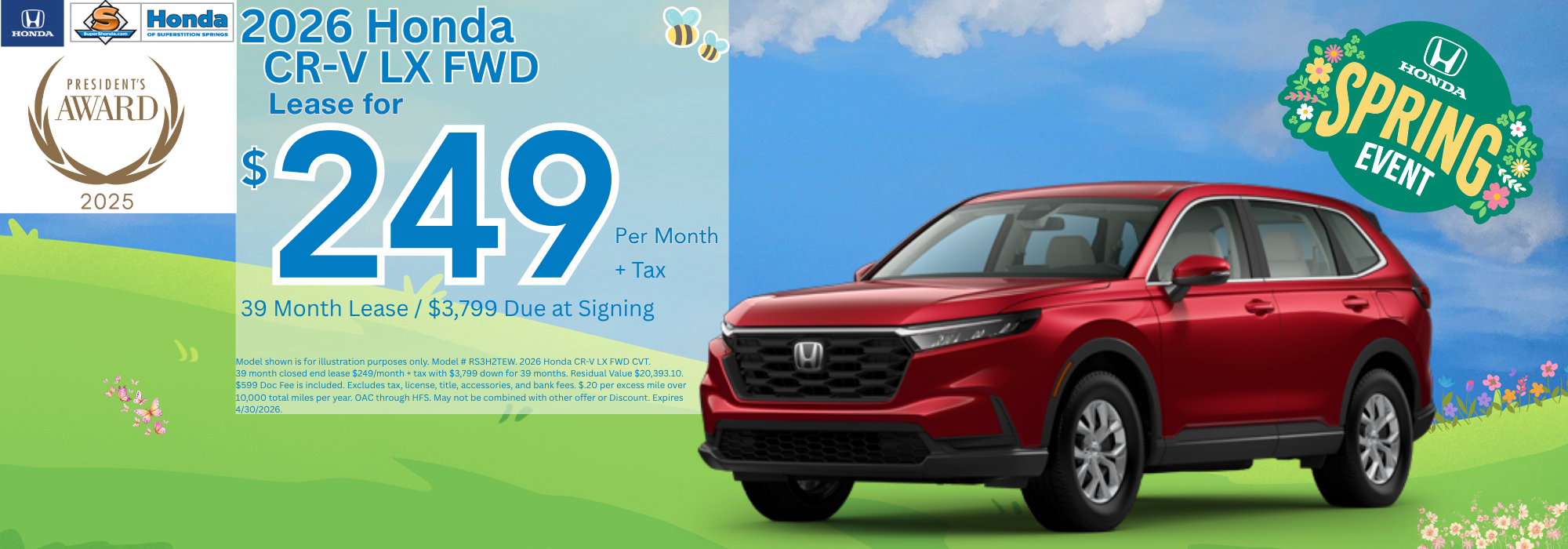 Best Honda Lease Deals in Phoenix Arizona