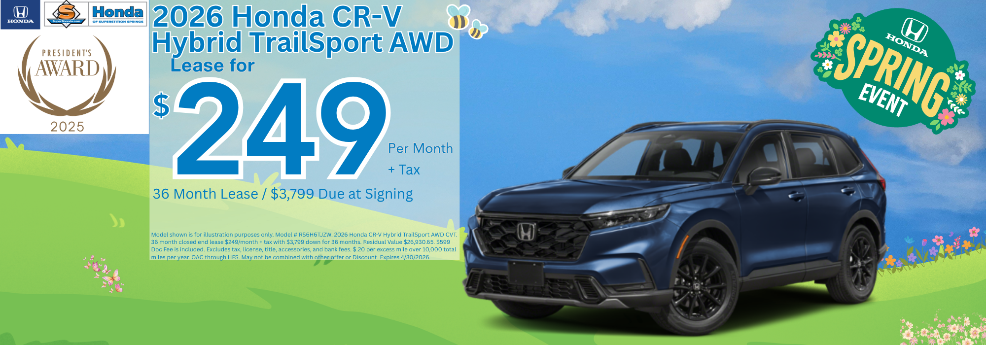 Best Honda Lease Deals in Phoenix Arizona