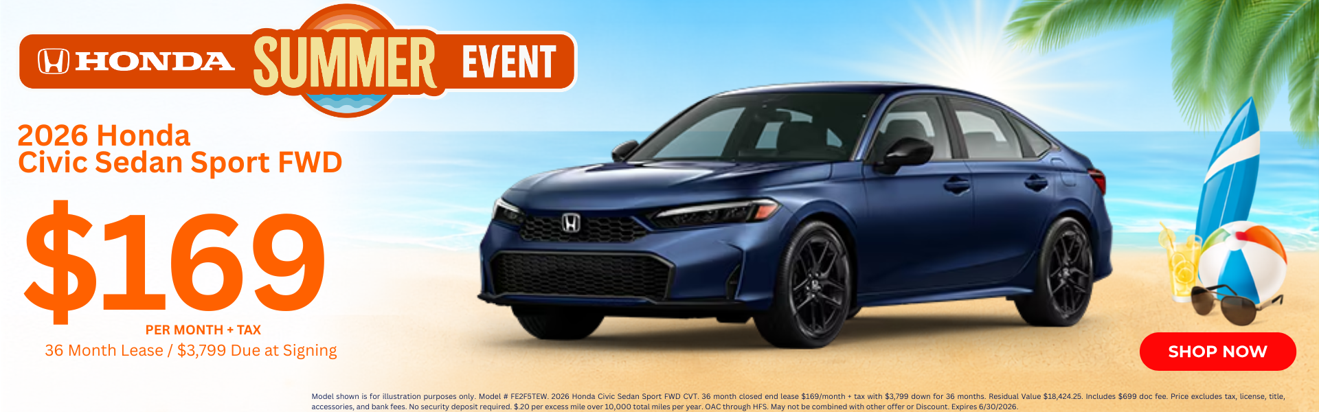 Honda Lease Deals and Sale Prices In Phoenix AZ