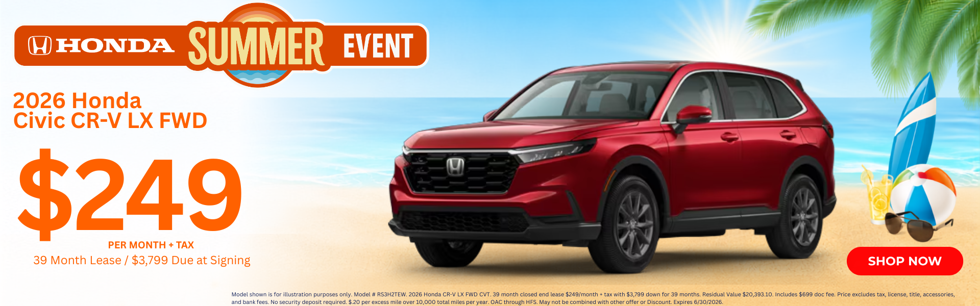 Honda Lease Deals and Sale Prices In Phoenix AZ