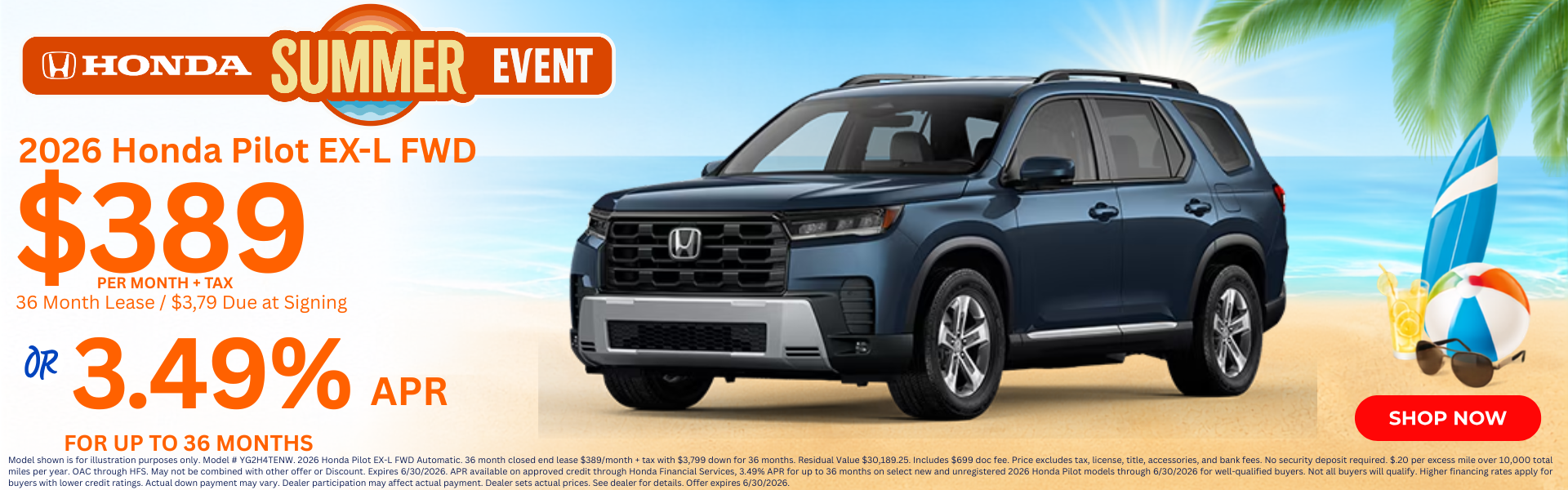 Honda Lease Deals and Sale Prices In Phoenix AZ