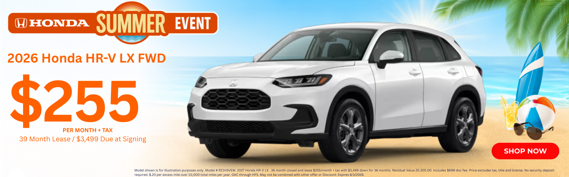 Honda Lease Deals and Sale Prices In Phoenix AZ