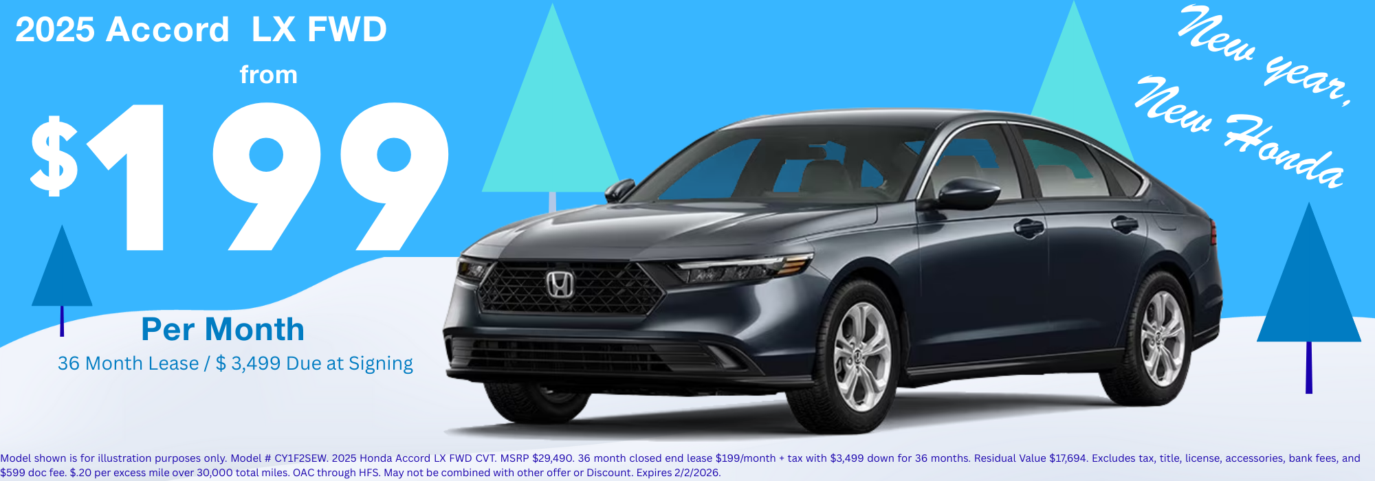 Best Honda Lease Deals in Phoenix AZ