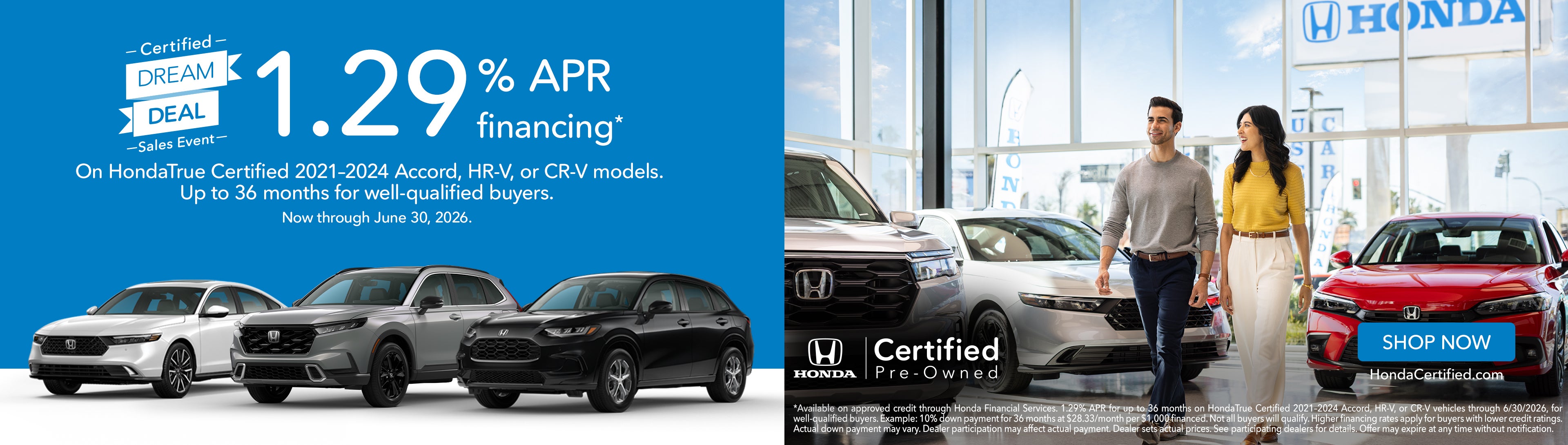Best Honda Certified Pre-Owned Deals in Phoenix